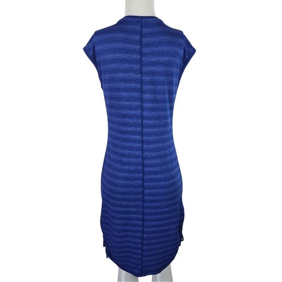 T By Talbots Athletic UPF 50+ Sleeveless Ruched Sides Summer Women's Dress S - Picture 3 of 5